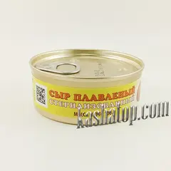 Сыр плавленый стерилизованный Карат, банка 100г в магазине Каша из топора