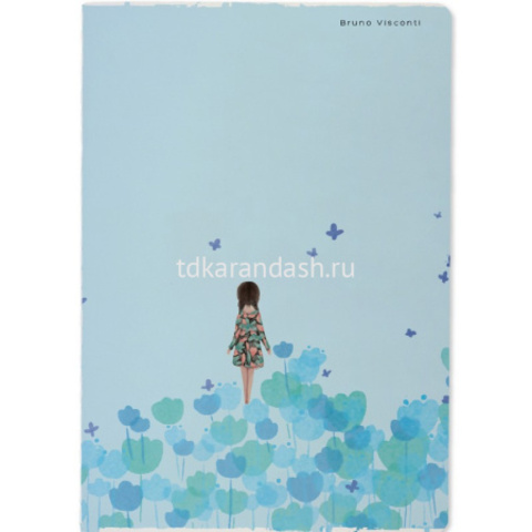 Тетрадь А5 40л клетка 