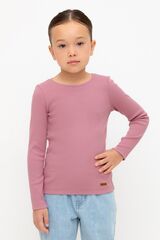 джемпер  для девочки  КР 302673/пепельная роза