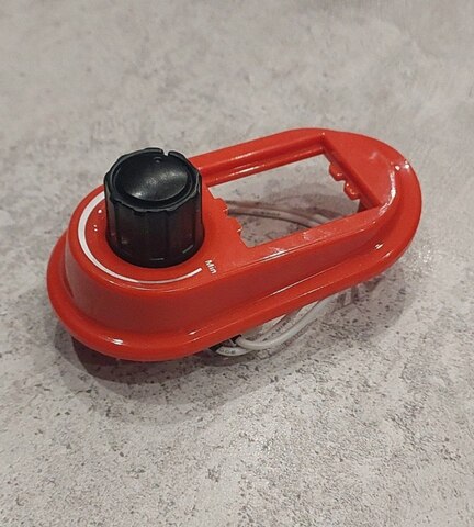 SGCB Wind Speed knob for Water Dryer - Регулятор потока воздуха (в сборе) для турбосушки