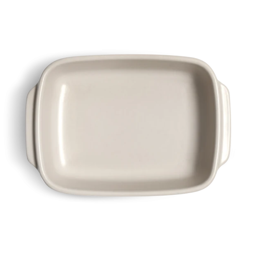 Мини-форма керамическая Emile Henry для запекания прямоугольная опал