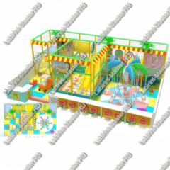 Детский игровой лабиринт "Конфетные приключения"