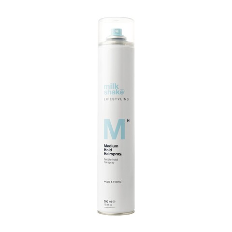 Лак для волос средней фиксации / Milk Shake lifestyling open hairspray medium hold 500 мл