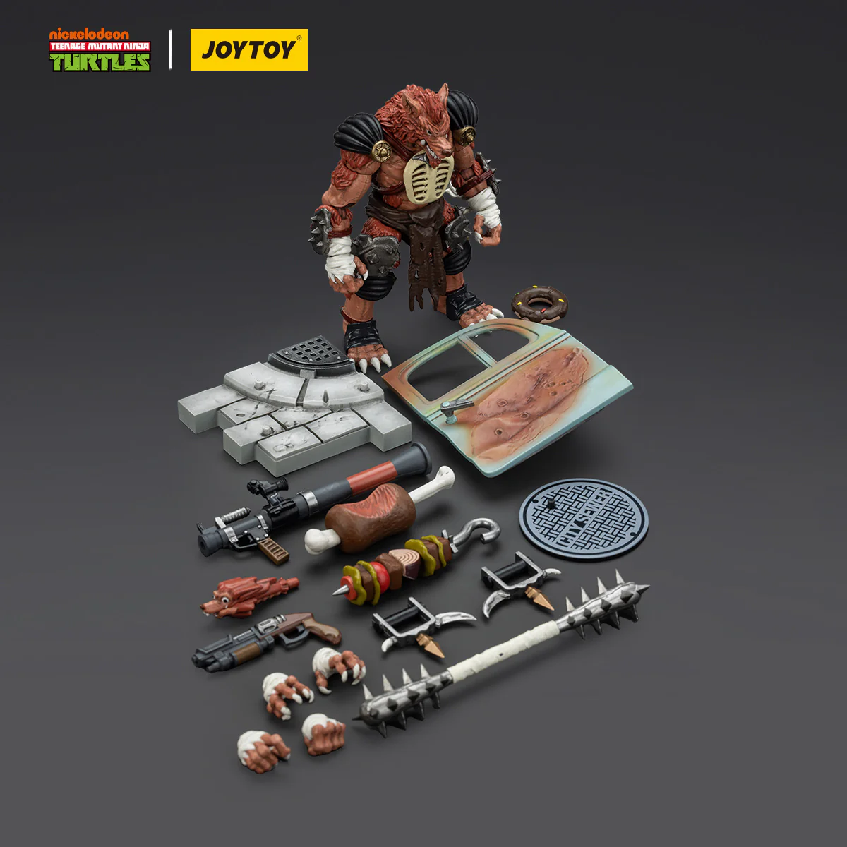 Фигурка Рахзар из мультфильма Черепашки Ниндзя 1/18