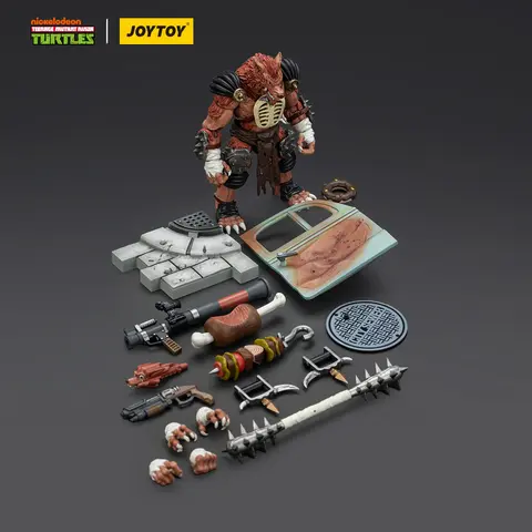 Фигурка Рахзар из мультфильма Черепашки Ниндзя 1/18