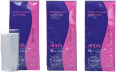 IRIDA М Шампунь оттеночный для окраски волос ЛЕСНОЙ ОРЕХ 3*25мл