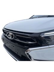 Накладка на решетку радиатора Фьюжн для Веста NG (Под покраску)