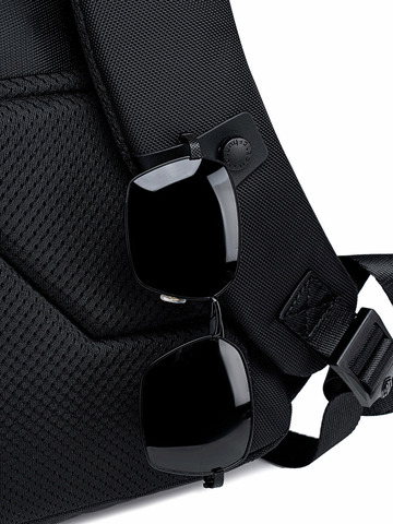 Картинка рюкзак городской Arctic Hunter B00670 Black - 6