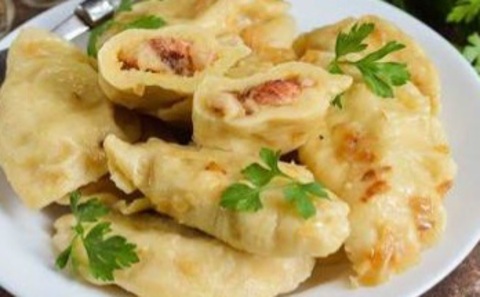 Вареники в ассортименте