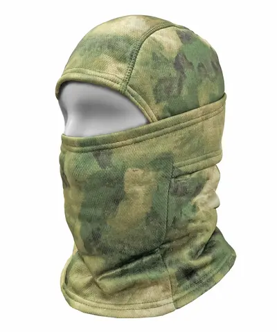 Маска-балаклава с флисовой подкладкой (мох)
