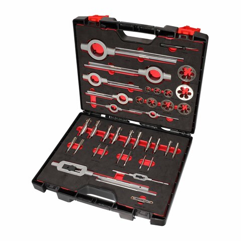 Набор метчиков и плашек UNF 1/4