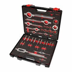 Набор метчиков и плашек UNF 1/4