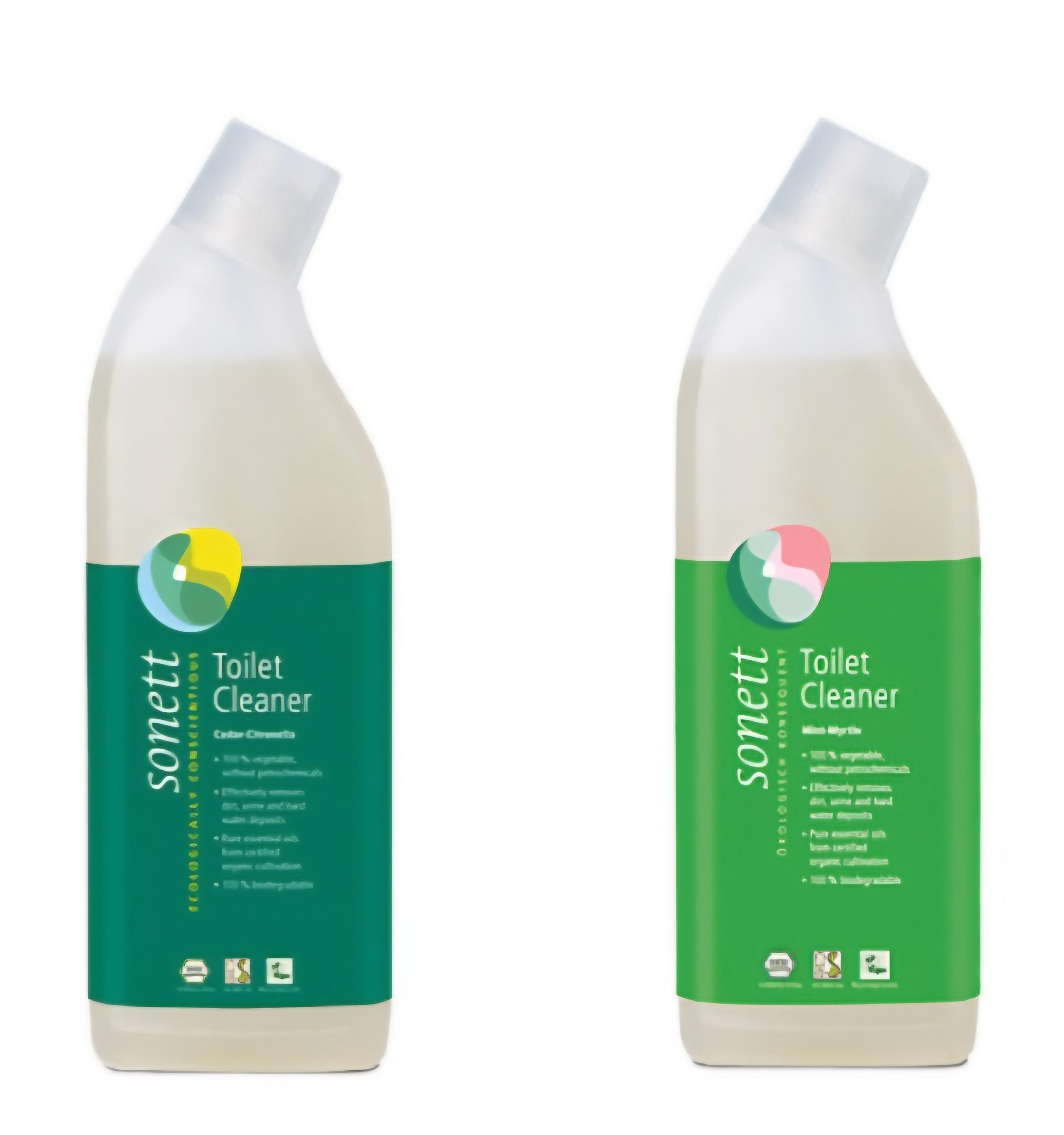 Набор Sonett №8 - Средство для чистки туалета "Мята и мирт" и "Кедр и цитронелла".