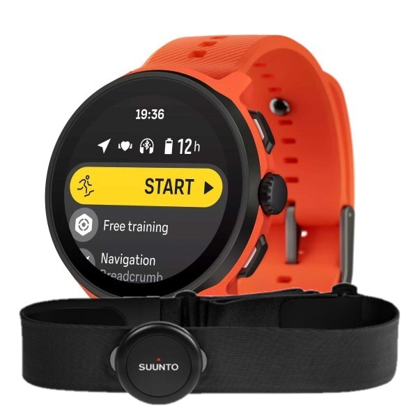 Suunto Run Coral Orange Silicone HR