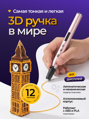 3D-ручка ультратонкая RP900A последнего поколения