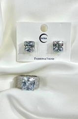 komplekt-kolco-sergi-s-kvadratnymi-vstavkami