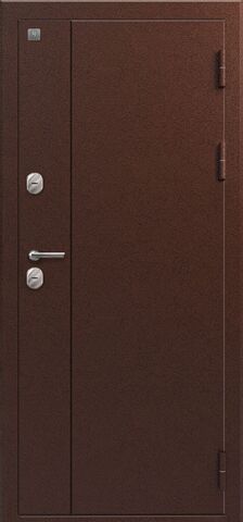 Термодверь входная Сезам Т-111 (2026), 2 замка, 1,2 мм металл, (медь антик+медь антик) #2