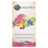 Мультивитамины для женщин старше 40 лет, Mykind Organics Women's Multi, Garden of Life, 60 веганских таблеток 2