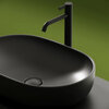 Ceramica Nova Element CN6047MDH Умывальник чаша накладная овальная, 60x41.5, цвет: темный антрацит матовый