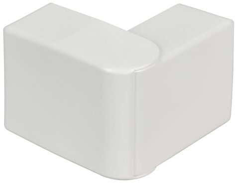 METRA Угол внешний изменяемый 85х50мм белый IEK