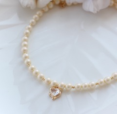 Набор для создания чокера (в золотом цвете) НАБ008