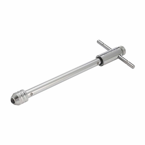 Вороток для метчиков с трещоткой M6-M20(4,9-12мм) 118мм (с уровнем) MASTER-TOOL 1040502010046