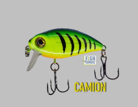Воблер Smith CAMION magnum SSR 36mm 3.3гр 0-0.5м #01 (реплика)