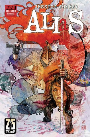 Alias Red Band #4 (Cover A) (ПРЕДЗАКАЗ!)