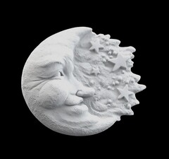 Силиконовый молд № 589 Месяц