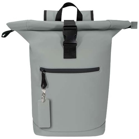 Resi Plus прямоугольный брелок-подвеска из материалов, переработанных по стандарту GRS