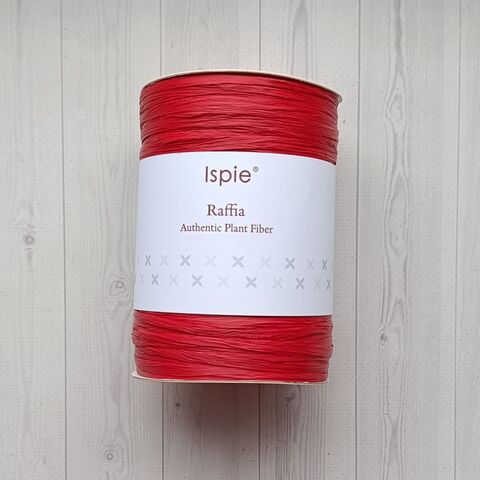 Рафия Ispie D13 Горячий чили Hot chili