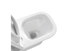 Унитаз напольный, безободковый Aquatek Оптима Квадро 650x340x790