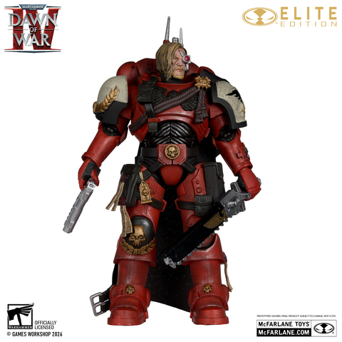 Фигурка Капитан Сайрус из игры Warhammer 40,000 Dawn of War 4