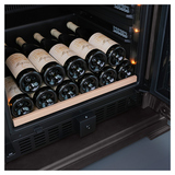 Винный шкаф MEYVEL MV163PRO-KBT2 Темный шоколад