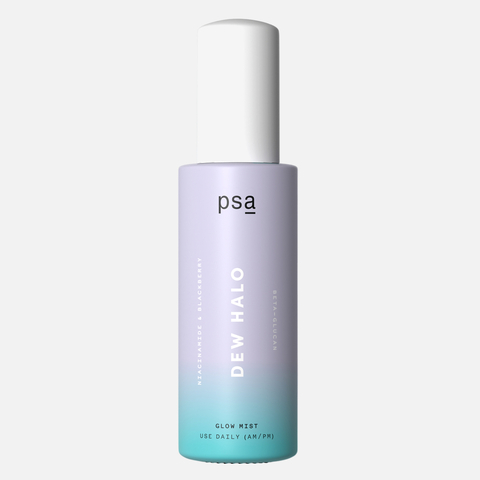 ПИЭСЭЙ Мист для сияния с ниацинамидом и экстрактом ежевики / PSA DEW HALO: Niacinamide & Blackberry Glow Mist, 50 мл