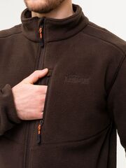 Демисезонный костюм для рыбалки Remington Polar Warm Fleece Brown на remingtonn.ru