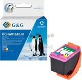 Совместимый струйный картридж G&G GG-F6V18AE-N (123XL / F6V18AE) для HP DJ 1210, 1212, 1212, 21, 18 мл, голубой