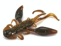 Мягкая приманка Lucky John ROCK CRAW 2.8in (72 мм), цвет 085 6шт.