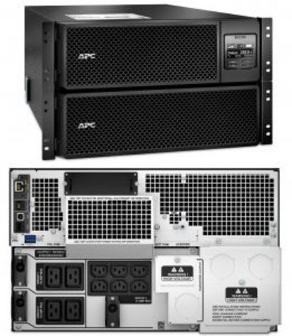 Источник бесперебойного питания SRT10KRMXLI APC Smart-UPS SRT 10000 ВА RM