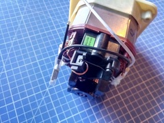 Двигатель эл. переменного тока DDE LME3816 (2A690023R)