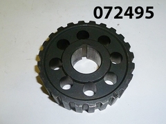 Шкив привода ремня вала коленчатого KM376AG/Crankshaft timing pulley