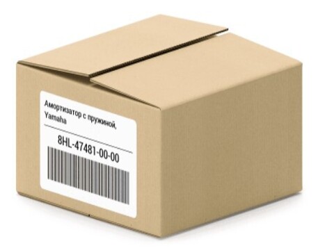 Амортизатор с пружиной Yamaha 8HL474810000