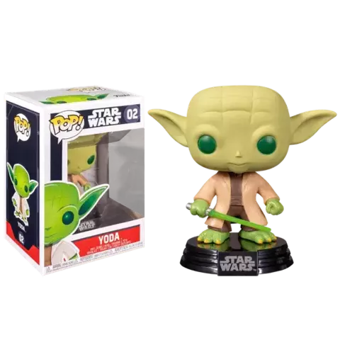 Фигурка Funko POP! Star Wars: Yoda (02)