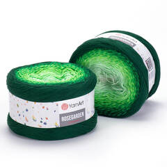 Пряжа YarnArt Rosegarden (319)