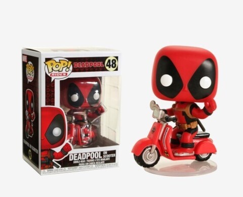 Funko POP! Marvel. Deadpool: Deadpool on Scooter (48)