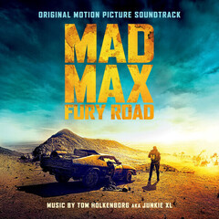 Виниловая пластинка. OST - Mad Max Fury Road