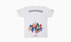 Chrome Hearts Multi Color Cross T-shirt "White"