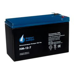 Аккумулятор Парус Электро HM-12-7