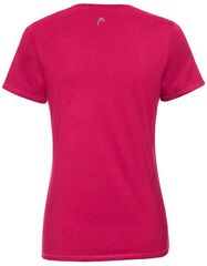 Женская теннисная футболка Head Club Lara T-Shirt - magenta