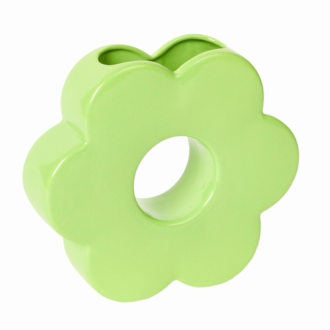 Ваза для цветов 20см Doiy Daisy зеленая